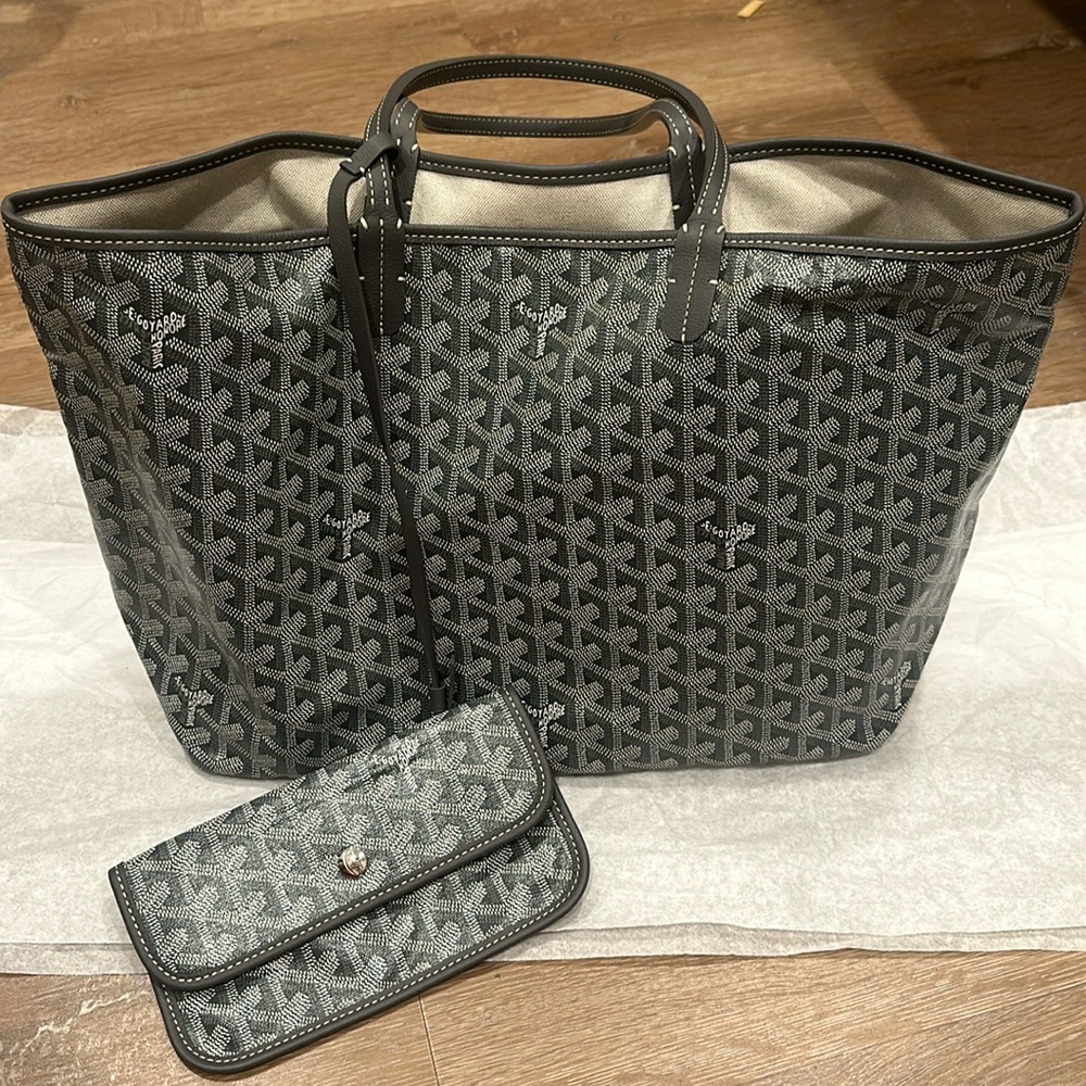 GOYARD St Louis PM | GREY | pristine condition